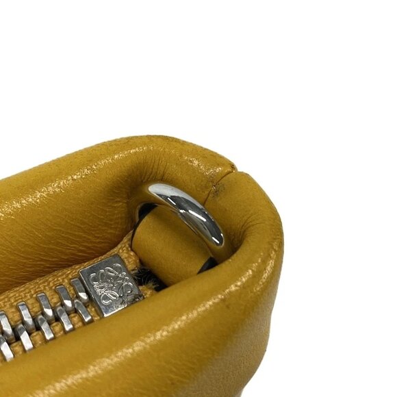LOEWE Missy Small  Yellow Nappa Leather - Handbag 927-072225 - Picture 10 of 14